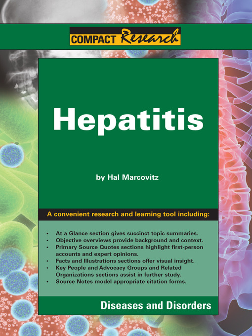 Title details for Hepatitis by Hal Marcovitz - Available